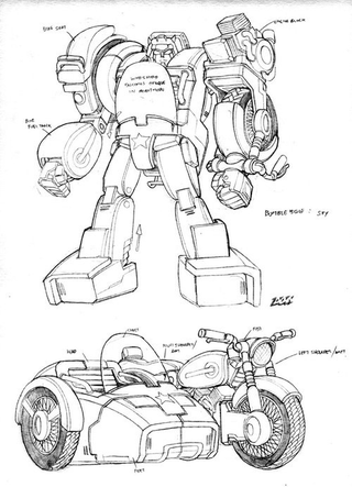 Illustration for article titled If Only Michael Bay's Transformers Looked This Cool